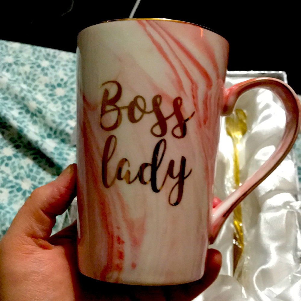 Boss Lady Mug Gift Set